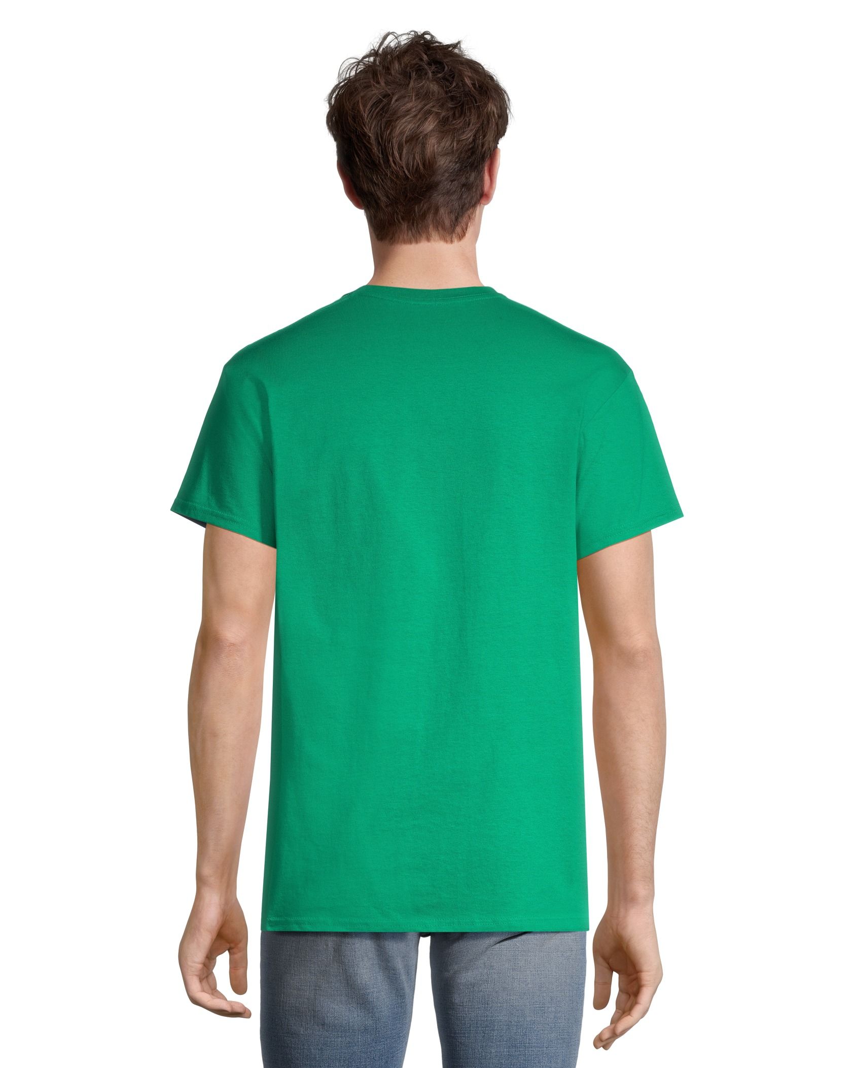 Logo T-Shirts Men's Holiday Feelin' Grinchy Graphic T Shirt