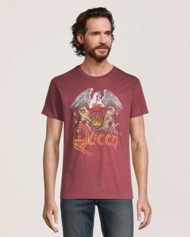 Logo T-Shirt Men's Queen Graphic T Shirt