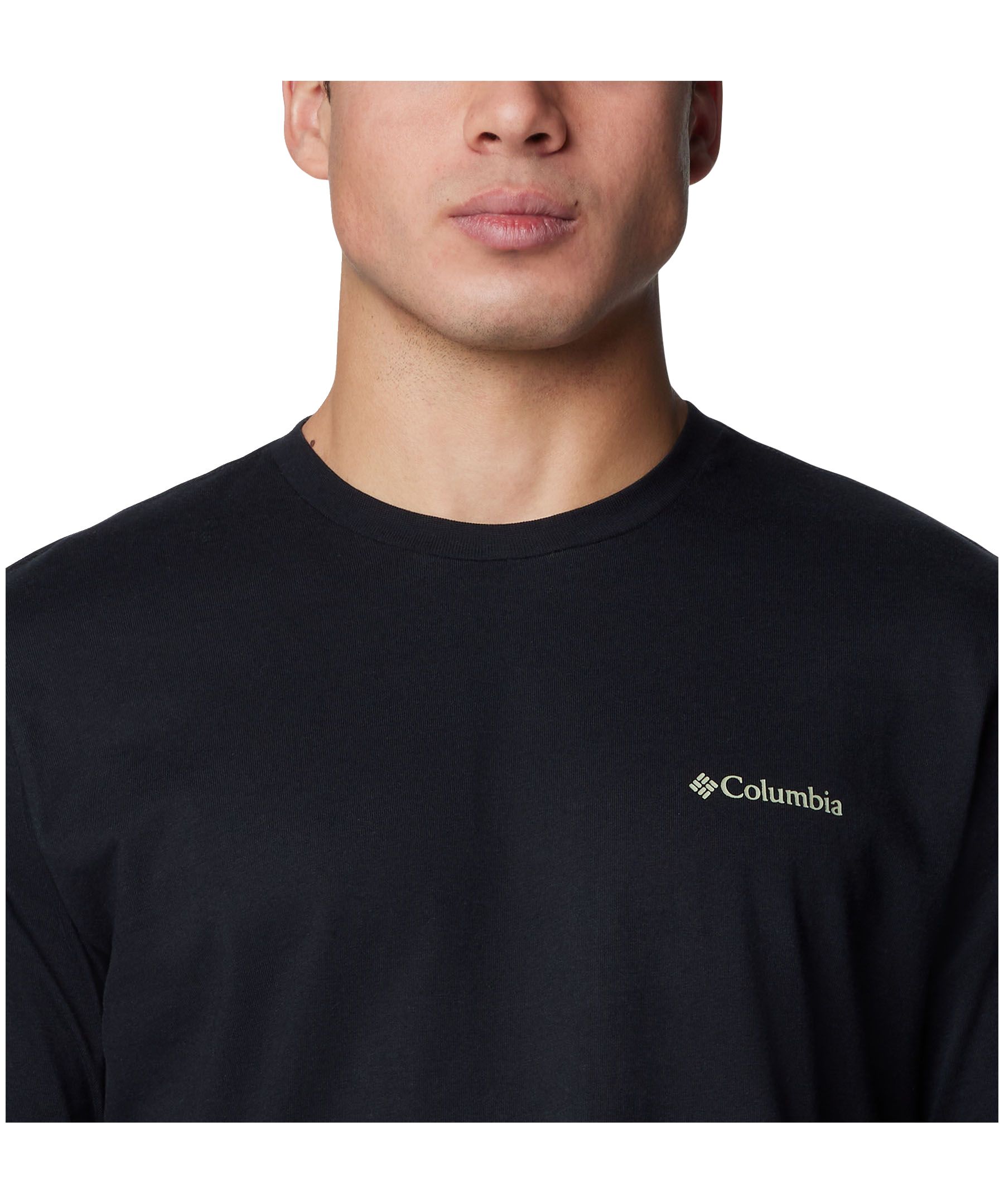Columbia Men's Explorers Canyon Long Sleeve Graphic T-Shirt