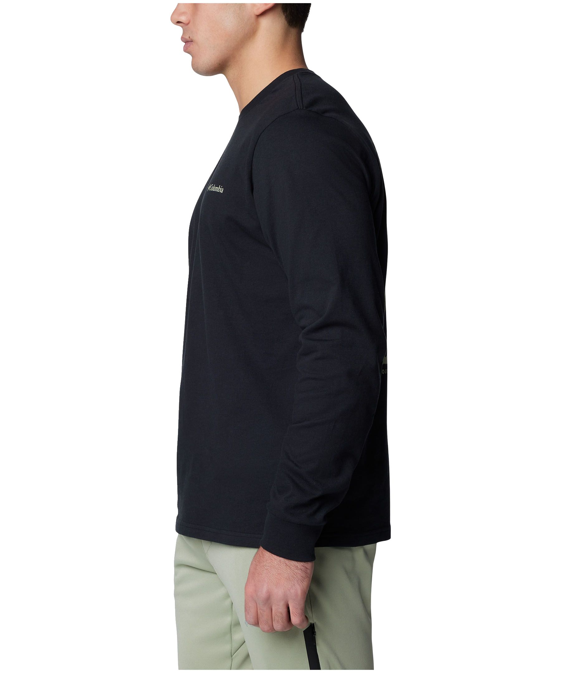 Columbia Men's Explorers Canyon Long Sleeve Graphic T-Shirt