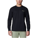 Columbia Men's Explorers Canyon Long Sleeve Graphic T Shirt Front_Flat