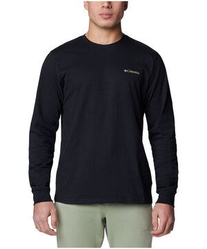 T-shirt graphique à manches longues pour hommes, Explorers Canyon, Columbia