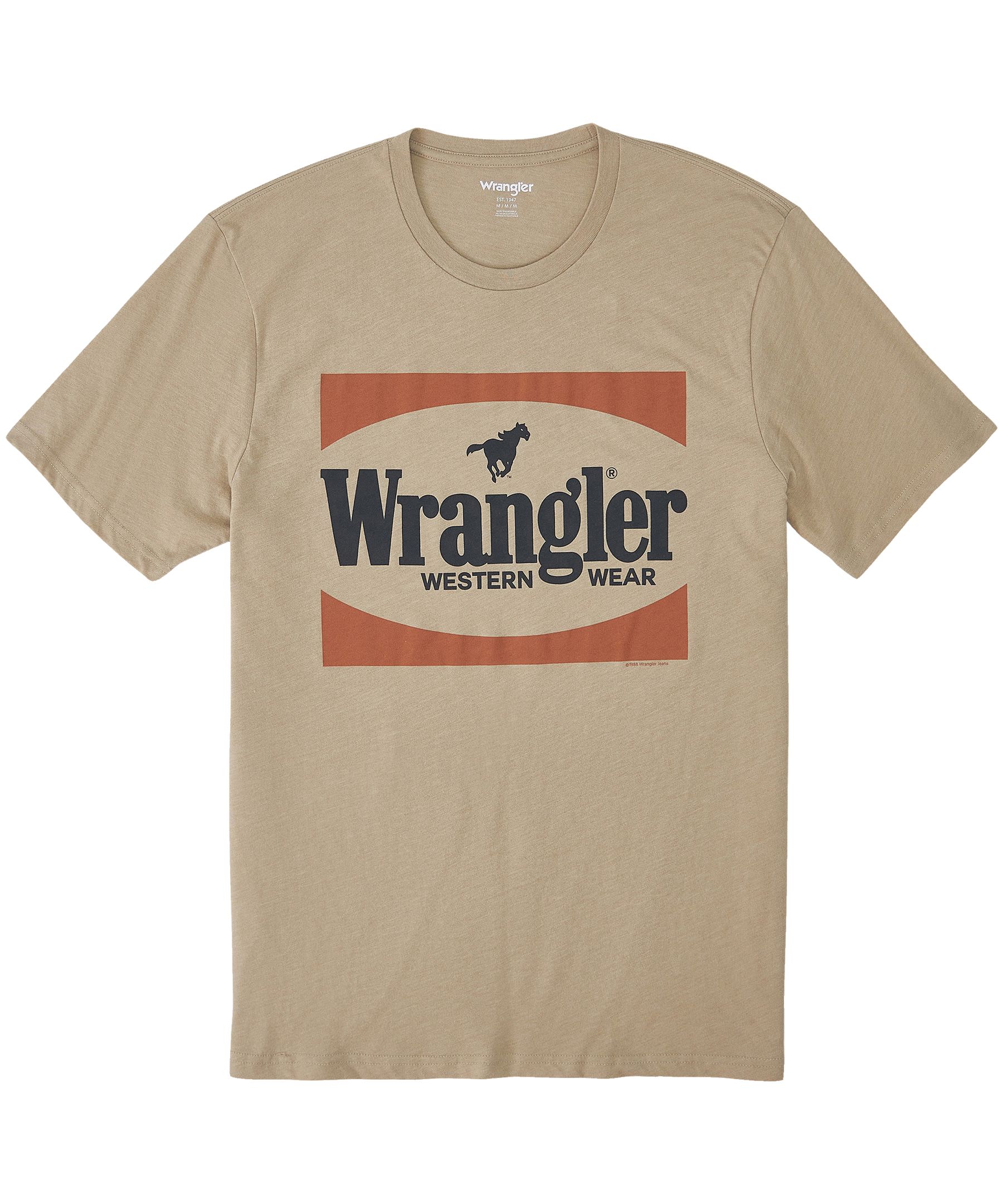Western Initial T-Shirt