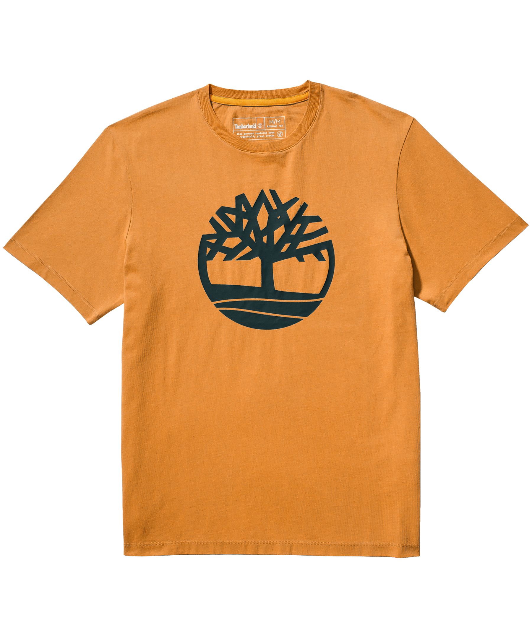 T-shirt graphique à logo d’arbre pour hommes, Timberland
