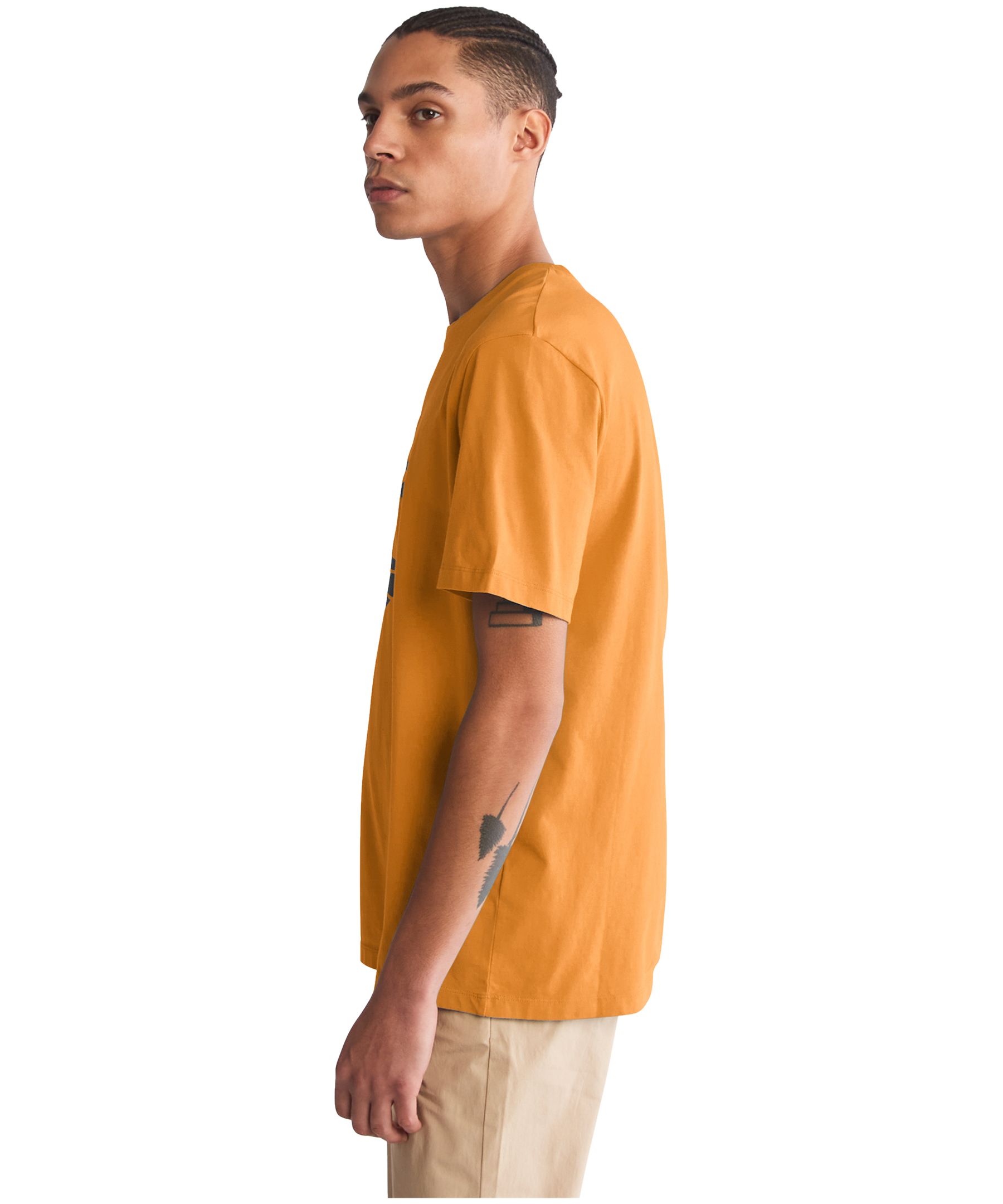 T-shirt graphique à logo d’arbre pour hommes, Timberland