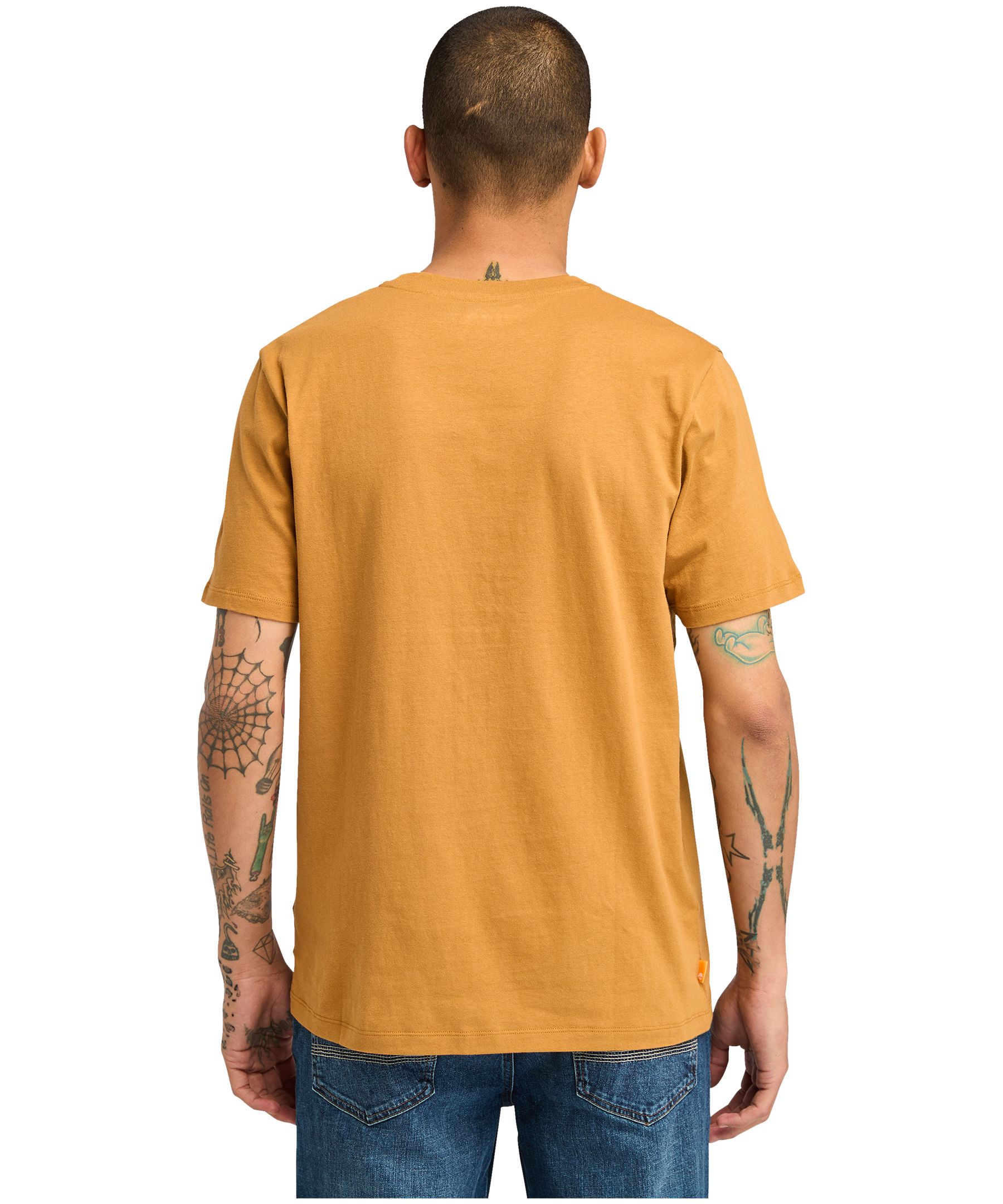 T-shirt graphique à logo d’arbre pour hommes, Timberland