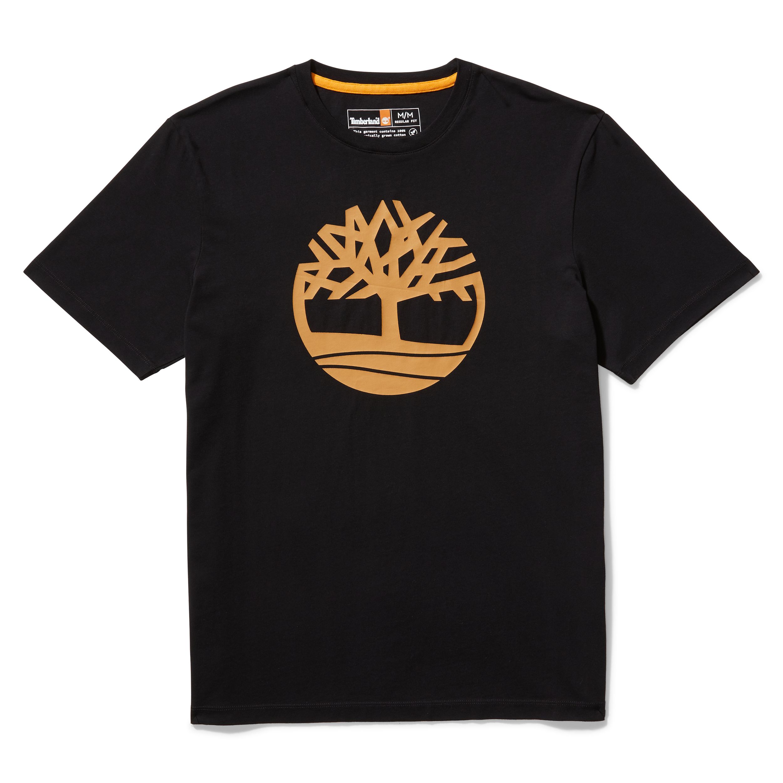 T-shirt graphique à logo d’arbre pour hommes, Timberland