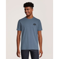 WindRiver Men's Bear Graphic T Shirt Front_Flat