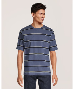 T-shirt de coupe classique 50 lavages à col ras du cou pour hommes, Denver Hayes