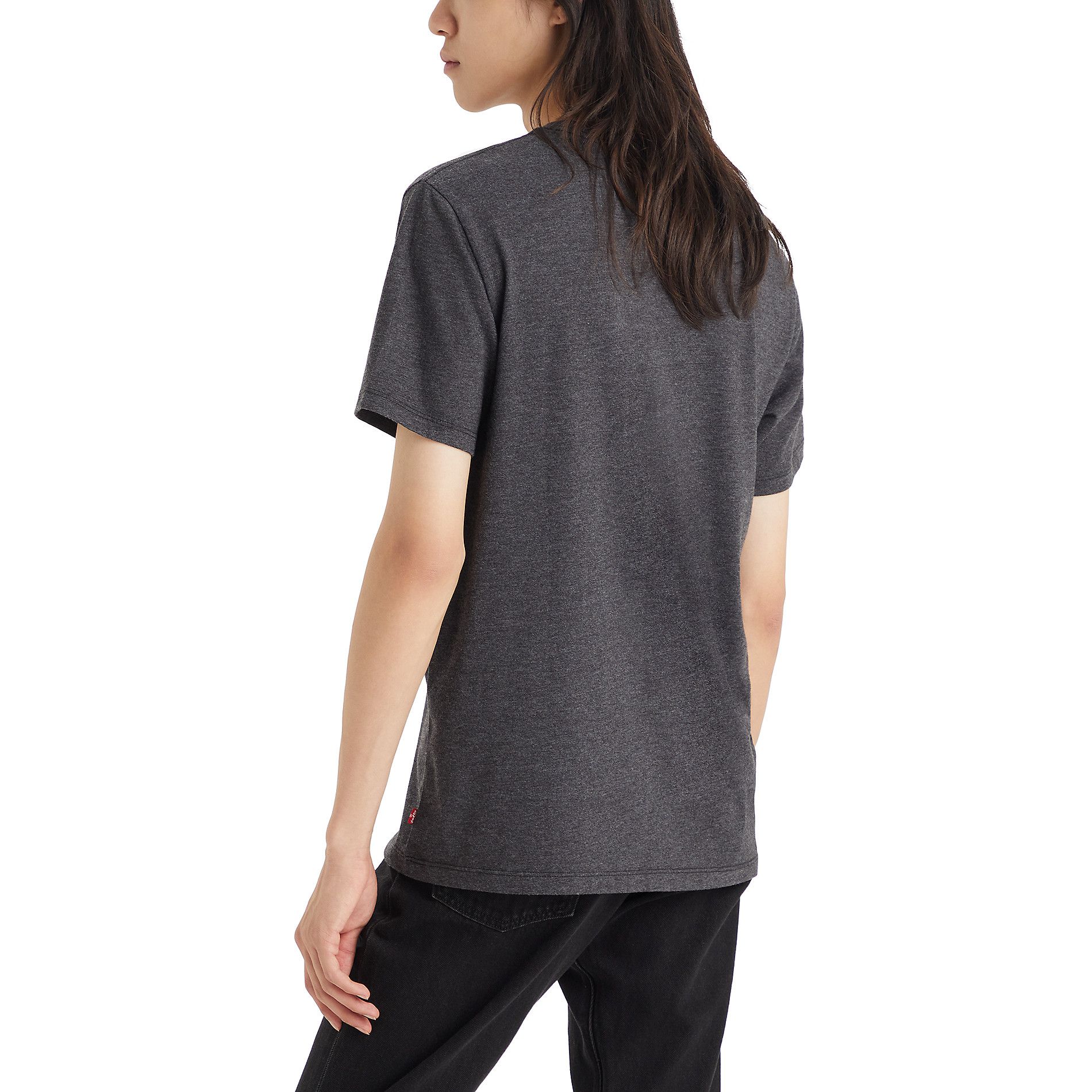 T-shirt graphique à mélange de trois tissus et motif chauve-souris pour hommes, Levi’s