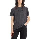 T-shirt graphique à mélange de trois tissus et motif chauve-souris pour hommes, Levi’s Front_Flat