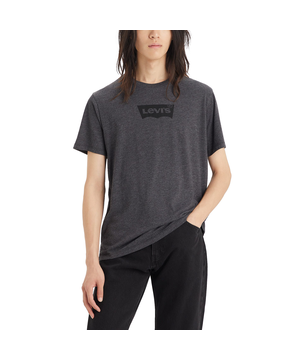 T-shirt graphique à mélange de trois tissus et motif chauve-souris pour hommes, Levi’s