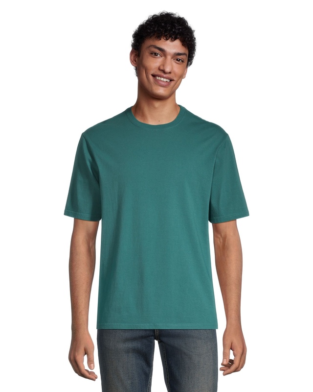 SDI Men's Sports Fan Sweatshirt - Cozy 8 Oz. 50/50 Cotton/Poly Blend Crewneck (Medium, White)