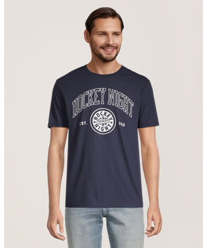 Logo T-Shirt Men's Hockey Night in Canada Graphic T-Shirt