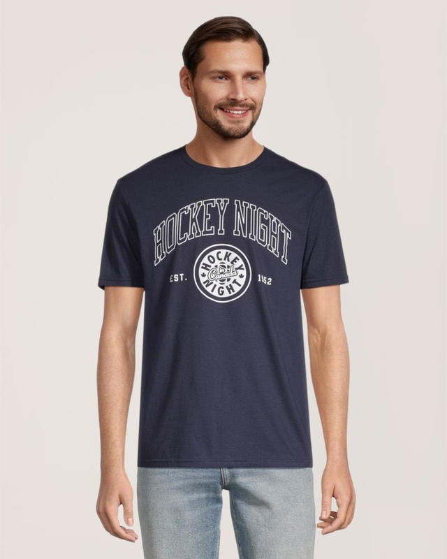 Logo T-Shirt Men's Hockey Night in Canada Graphic T-Shirt