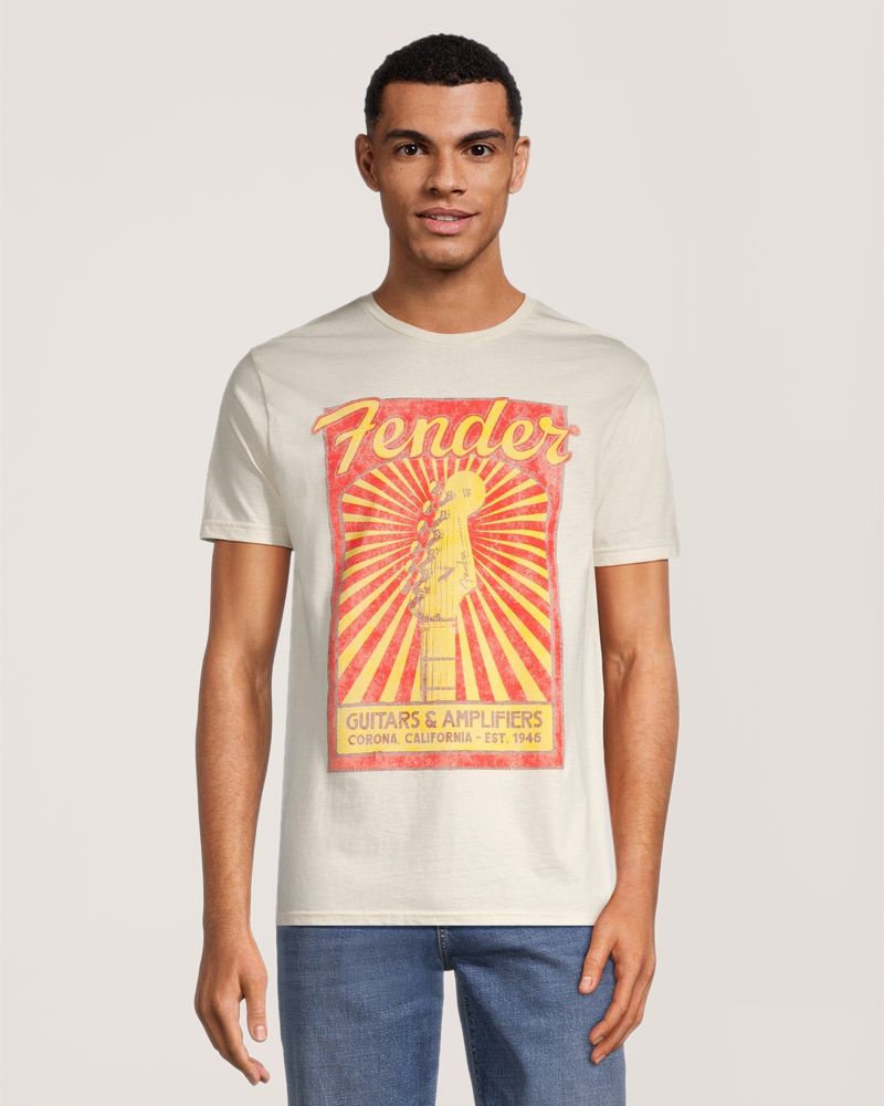 Men's Fender Stamp Graphic T-Shirt