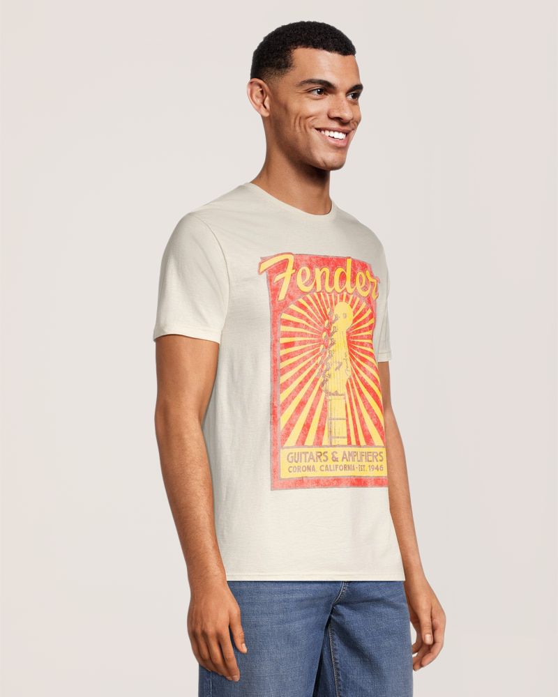 Men's Fender Stamp Graphic T-Shirt