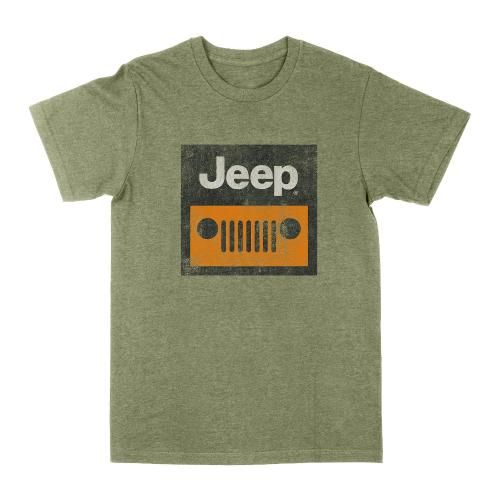 [JEEP]★24SS★Loose fit Big Jeep Print T-shirt Jeep - Big USA T-Shirt – JEDCo