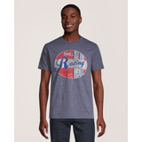 Logo T-Shirt Men's Shelby Racing Graphic T-Shirt Front_Flat