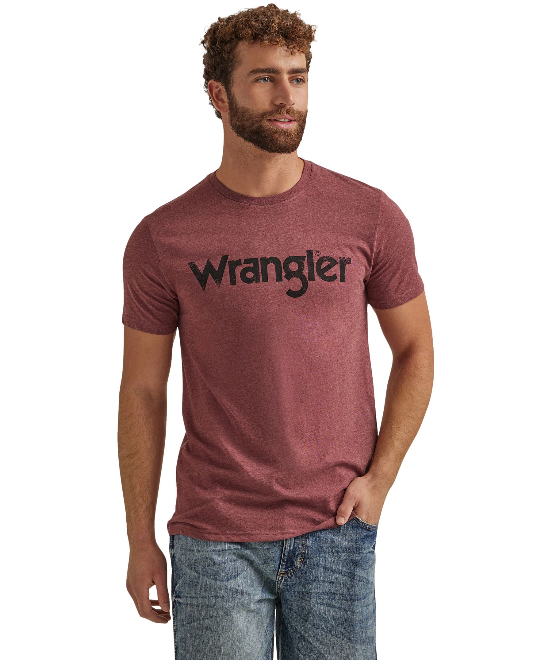 T-shirt graphique pour hommes, Wrangler