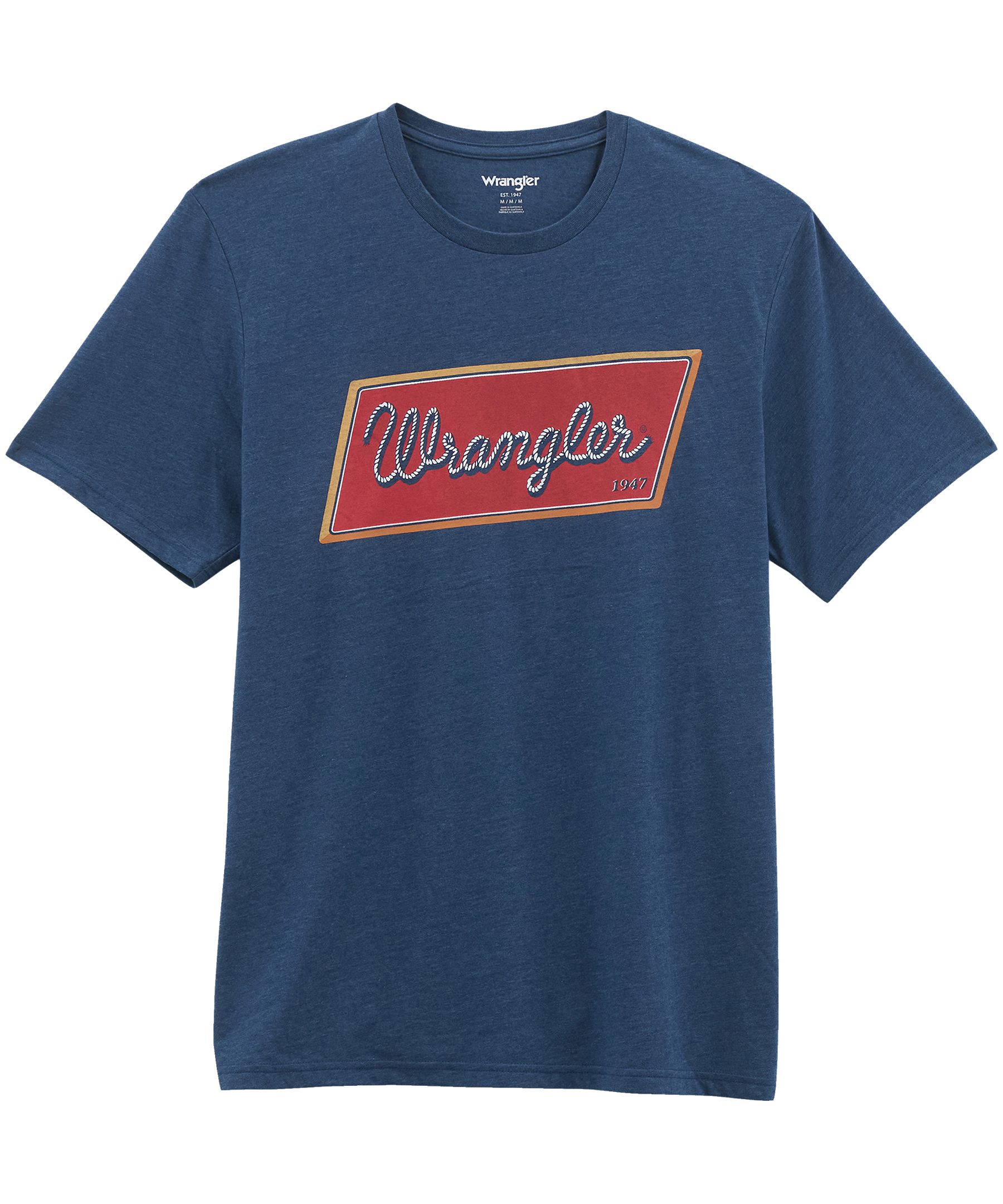 Wrangler Men's Graphic T Shirt