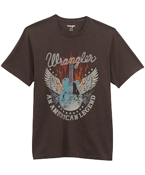 T-shirt graphique pour hommes, Wrangler