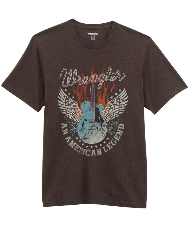 T-shirt graphique pour hommes, Wrangler