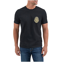 T-shirt avec graphique PI pour hommes, autre moitié chien de famille, Wrangler Front_Flat