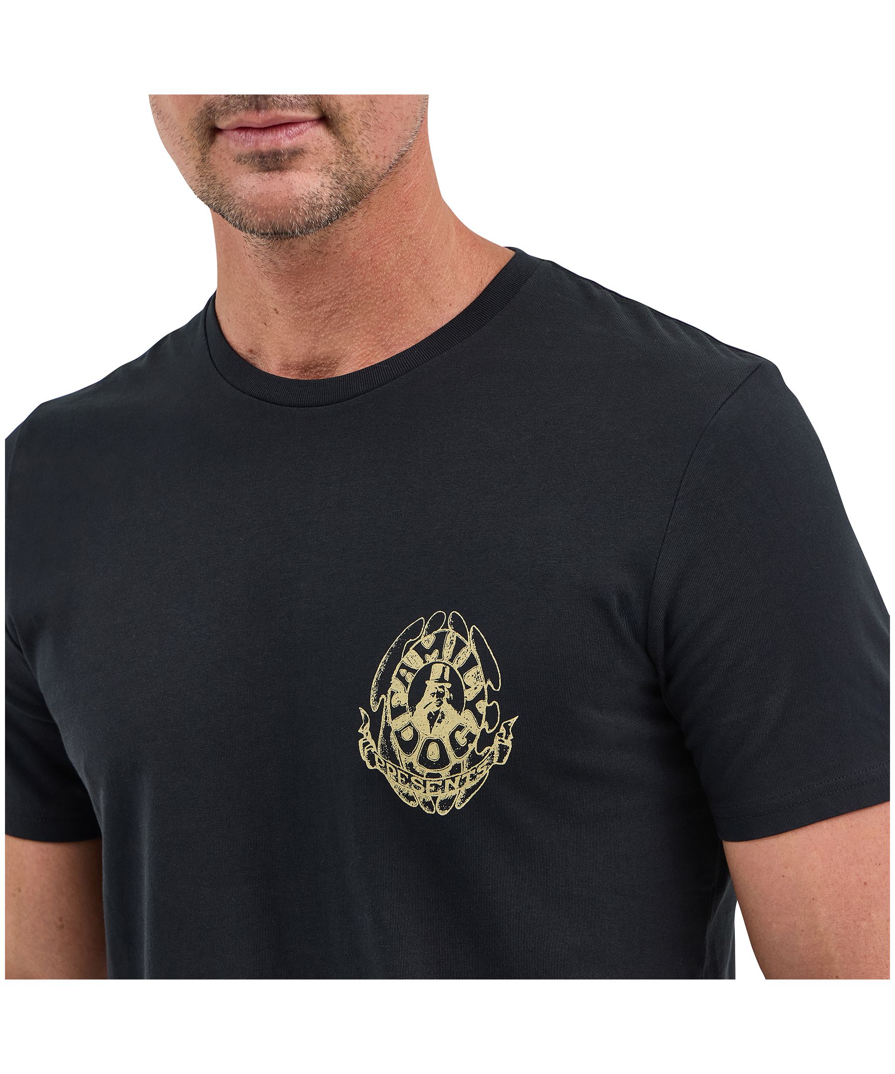 T-shirt avec graphique PI pour hommes, autre moitié chien de famille, Wrangler