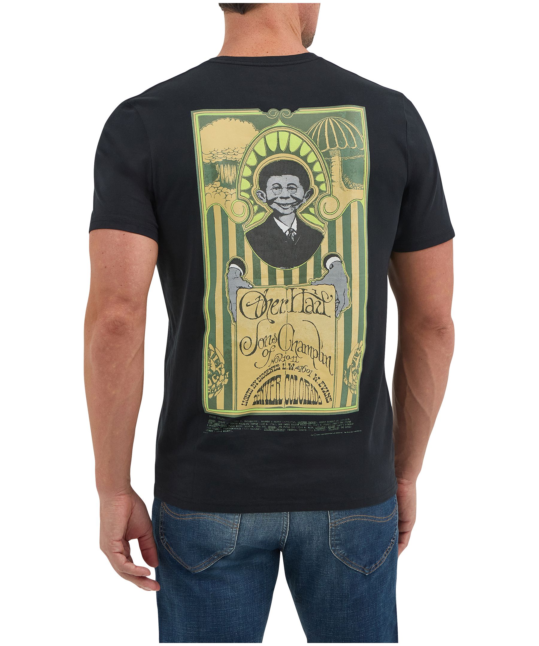 T-shirt avec graphique PI pour hommes, autre moitié chien de famille, Wrangler