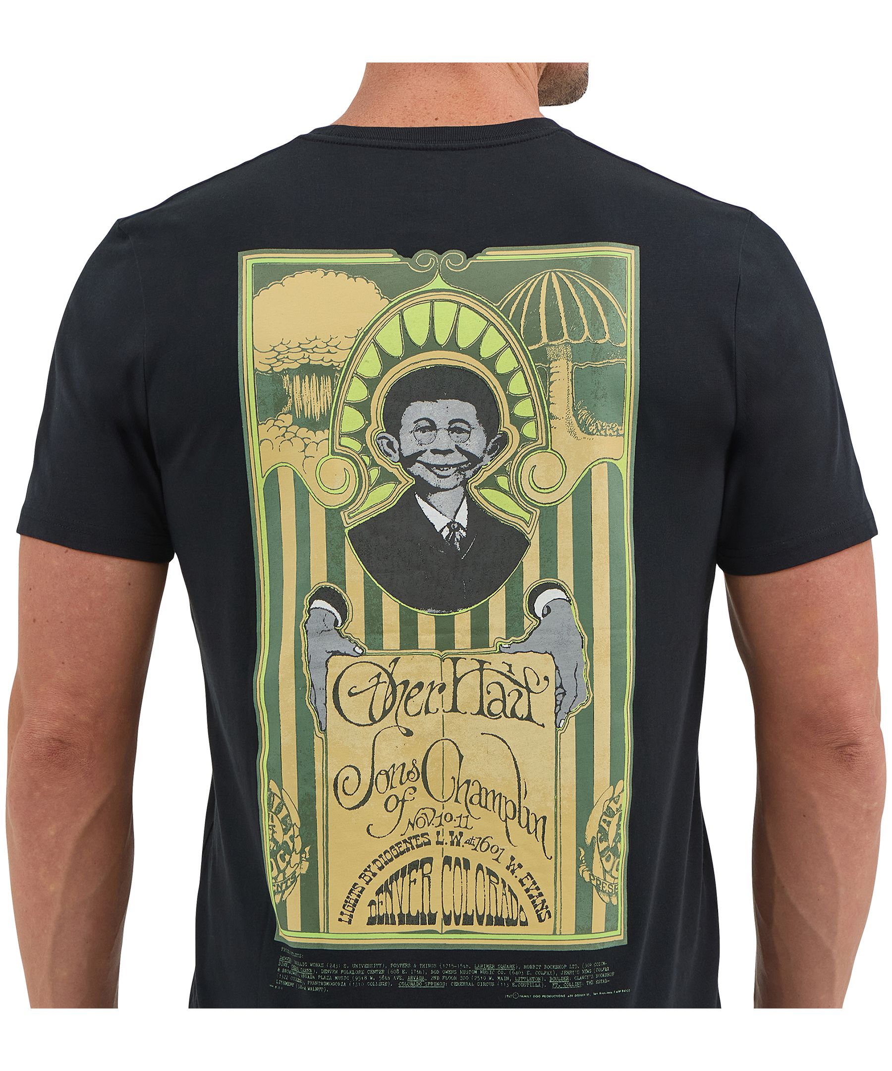 T-shirt avec graphique PI pour hommes, autre moitié chien de famille, Wrangler