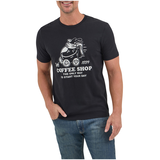 T-shirt avec graphique PI pour hommes, restaurant-café Lee, Wrangler Front_Angled_Left