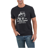 T-shirt avec graphique PI pour hommes, restaurant-café Lee, Wrangler Front_Angled_Left