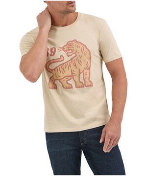 T-shirt graphique PI pour hommes, Tiger 89, Wrangler
