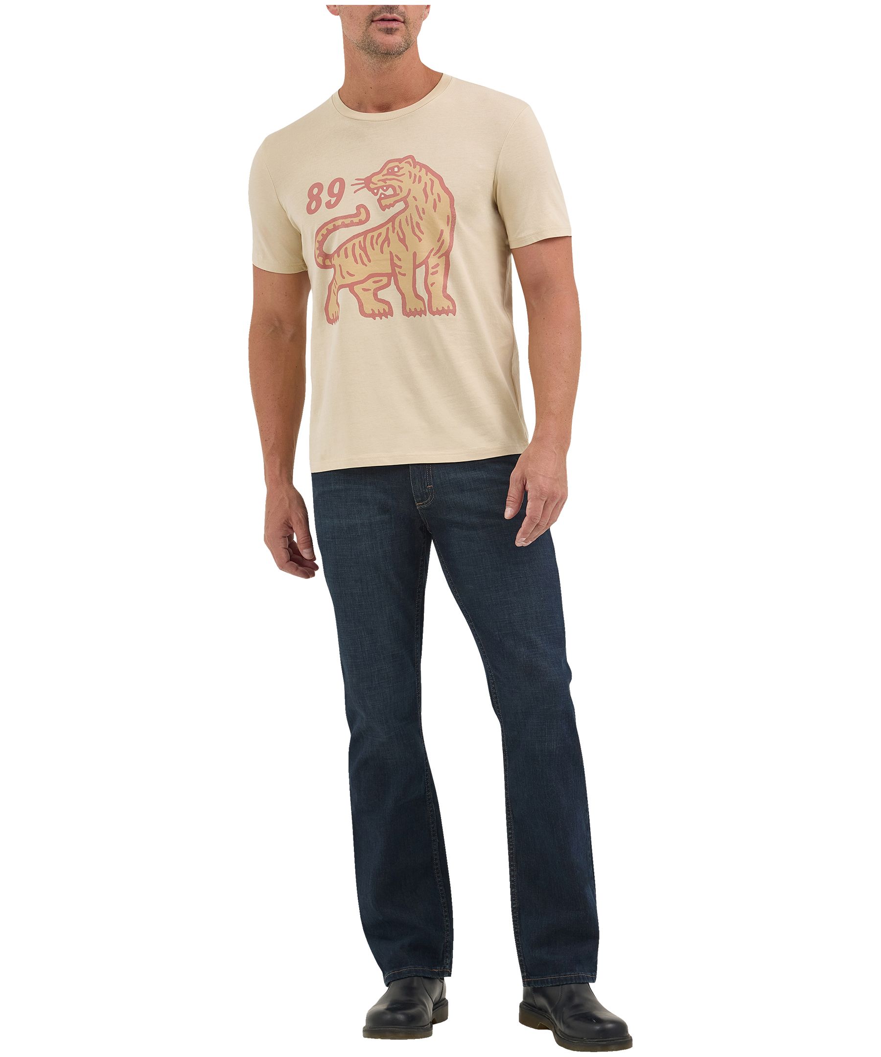 T-shirt graphique PI pour hommes, Tiger 89, Wrangler
