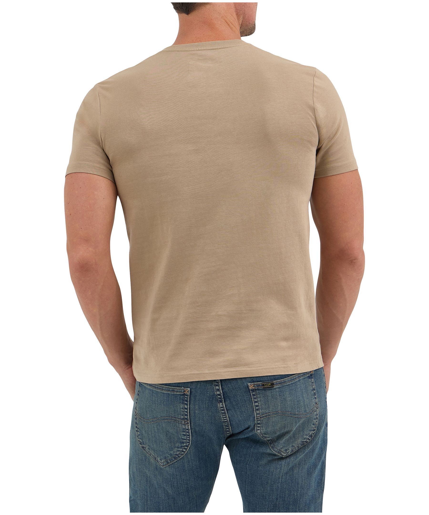 T-shirt avec graphique PI pour hommes, chien de famille et pays des merveilles, Wrangler