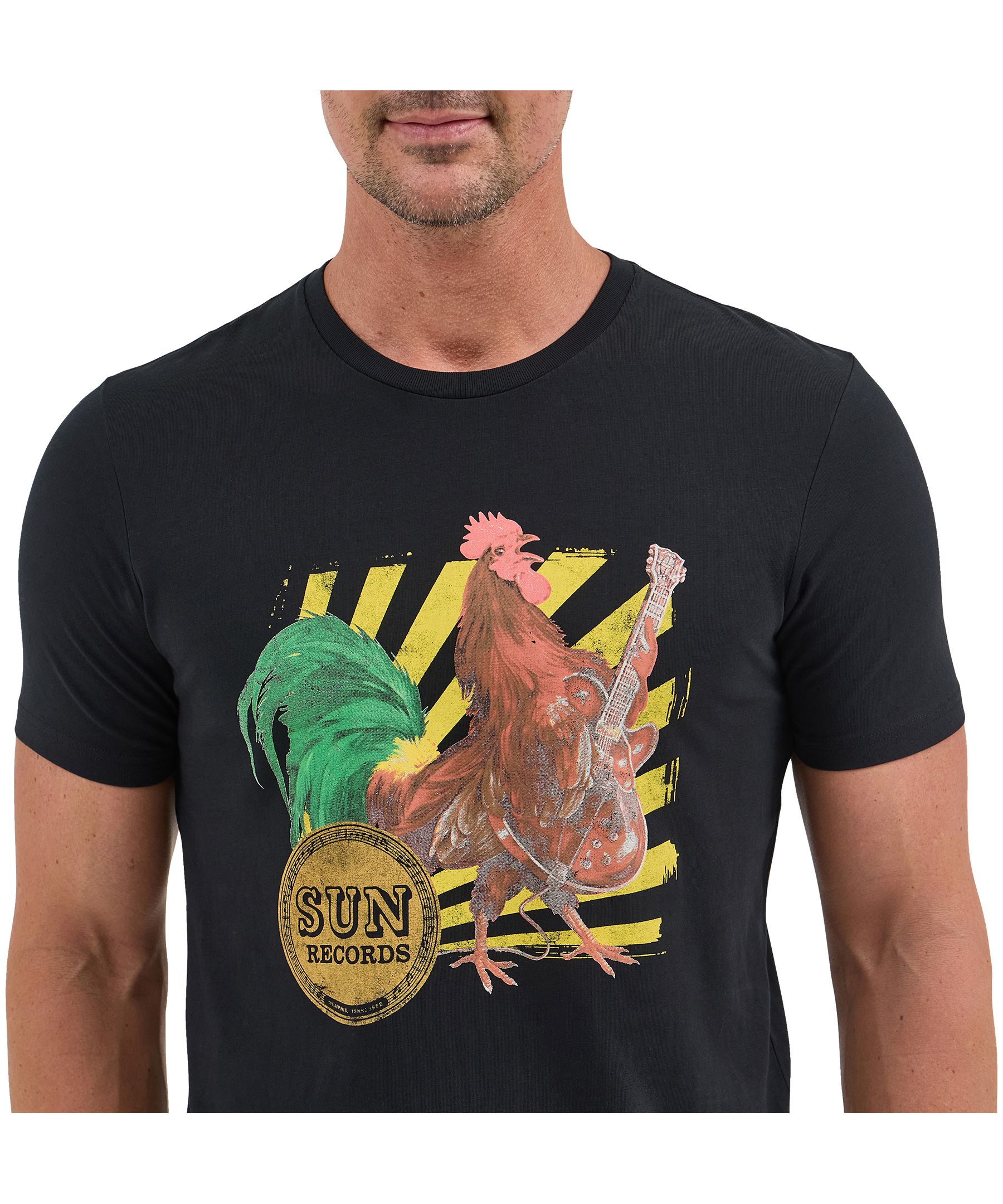 T-shirt avec graphique PI pour hommes, coq Sun Records, Wrangler