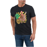 T-shirt avec graphique PI pour hommes, coq Sun Records, Wrangler Front_Angled_Left