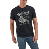 T-shirt avec graphique PI pour hommes, serpent à sonnettes Lee, Wrangler Front_Flat