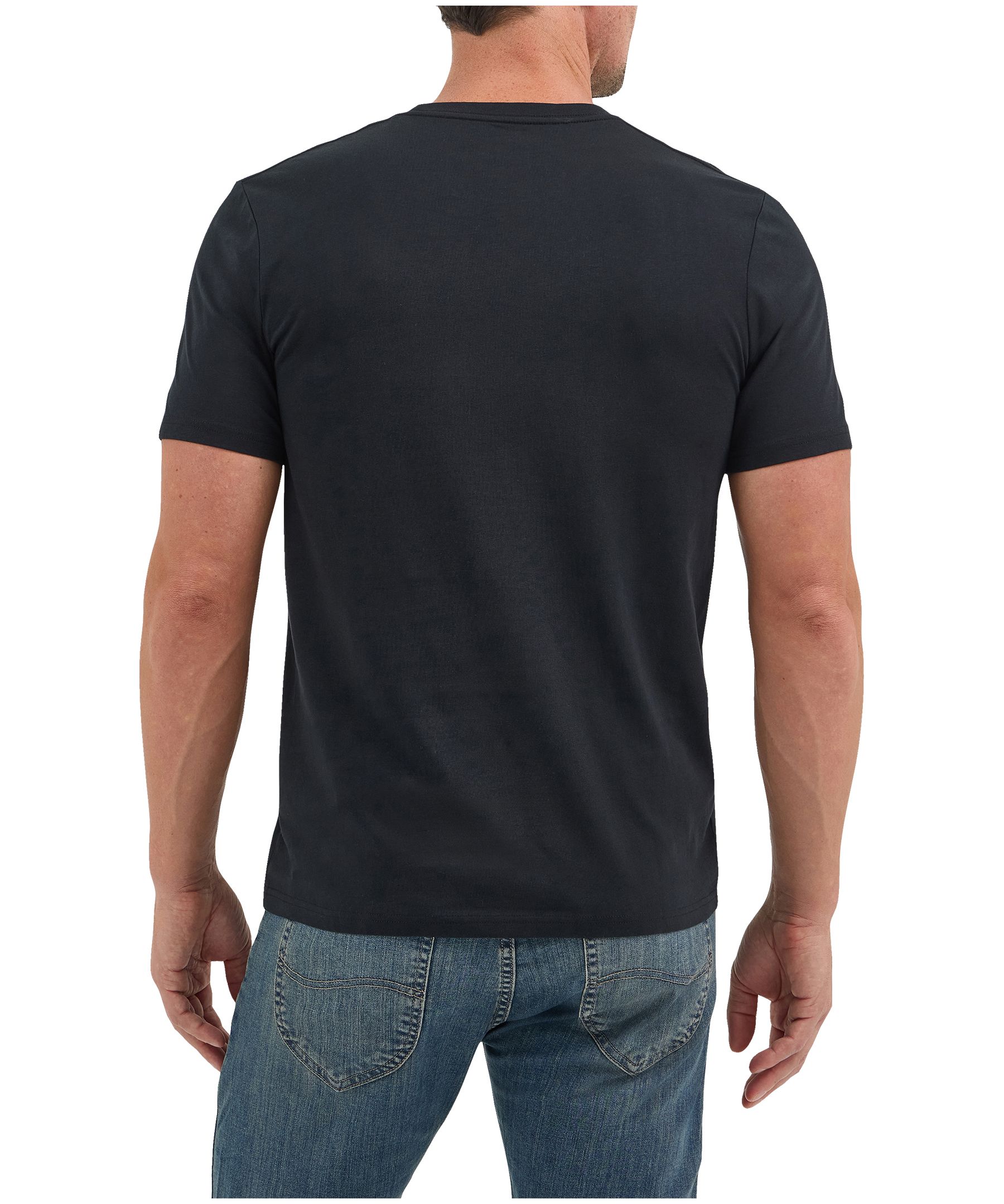 T-shirt avec graphique PI pour hommes, serpent à sonnettes Lee, Wrangler