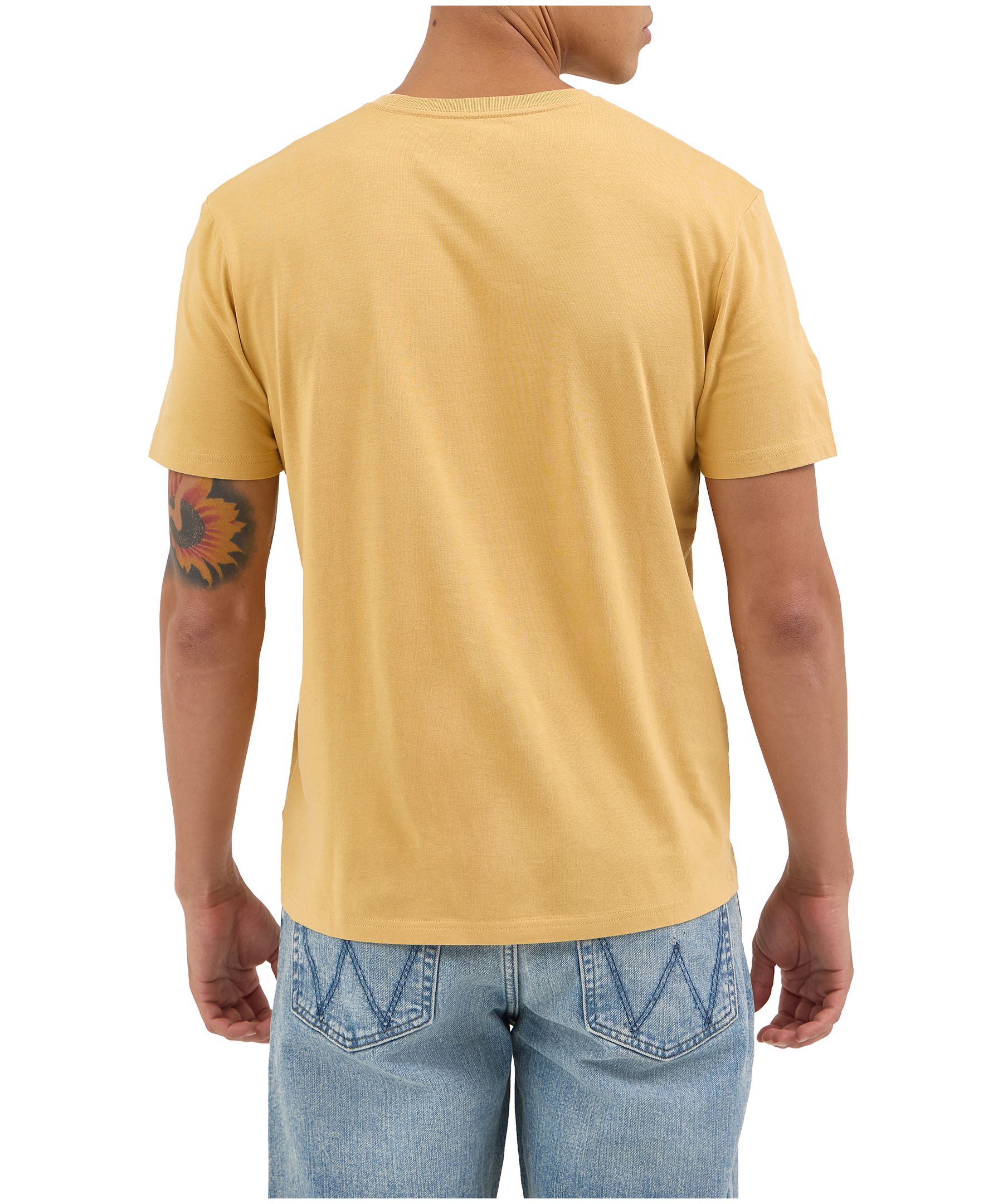 T-shirt graphique pour hommes, aigle et John Denver, Wrangler