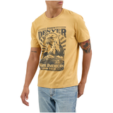 T-shirt graphique pour hommes, aigle et John Denver, Wrangler Front_Three_Fourths_Angled_Left
