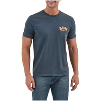 T-shirt graphique PI pour hommes, coucher de soleil Sun Records, Wrangler Front_Angled_Right