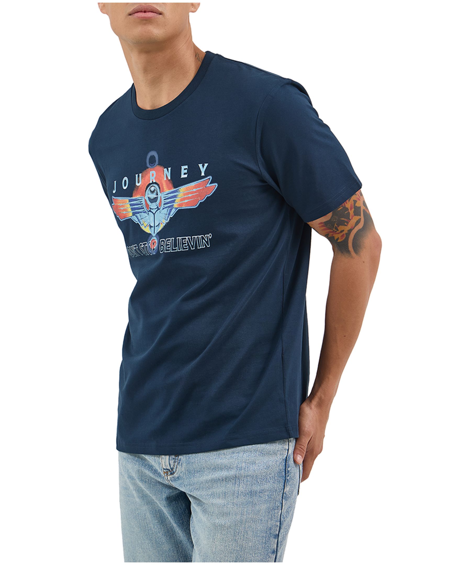 T-shirt graphique pour hommes, Journey&nbsp;1981, Wrangler