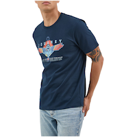 T-shirt graphique pour hommes, Journey&nbsp;1981, Wrangler Front_Three_Fourths_Angled_Left