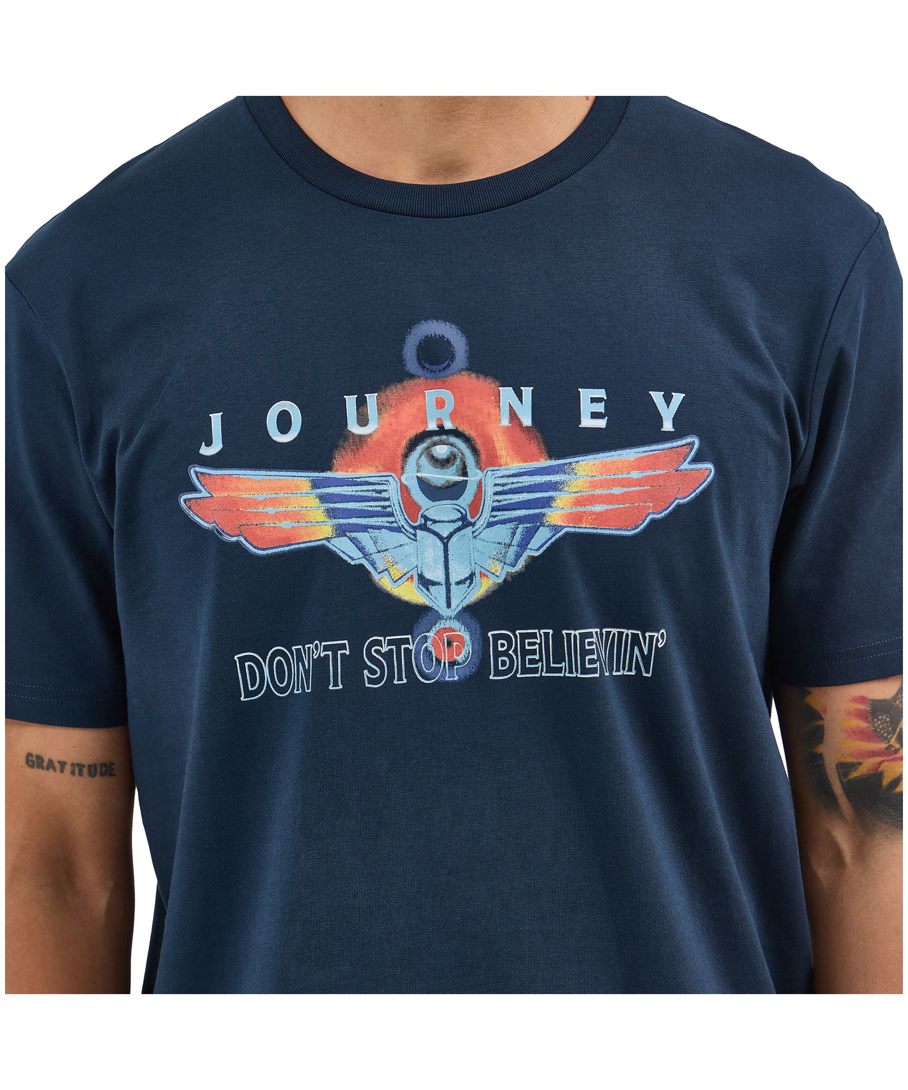 T-shirt graphique pour hommes, Journey&nbsp;1981, Wrangler