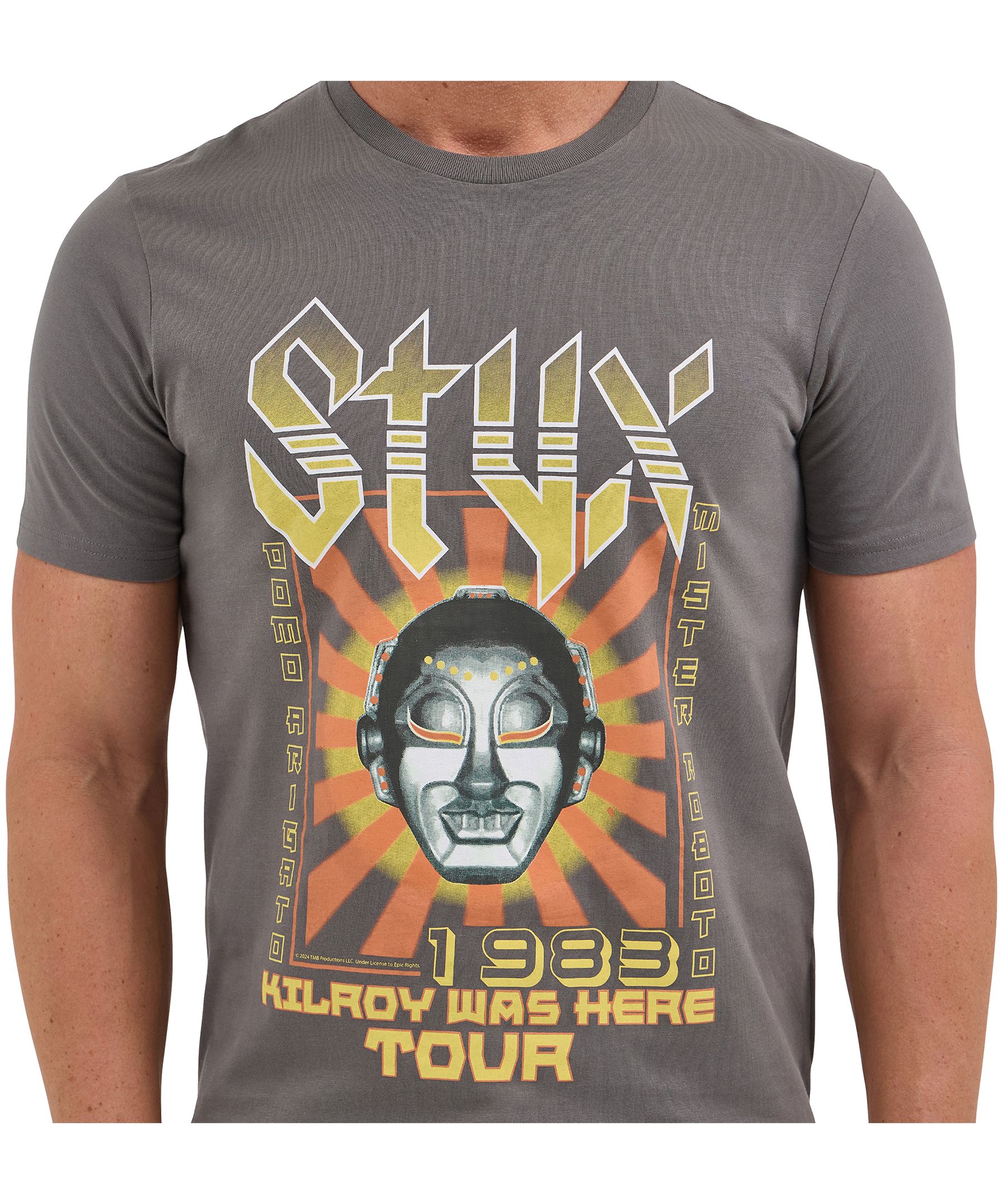 T-shirt avec graphique PI pour hommes, Styx Japon, Wrangler CloseUp