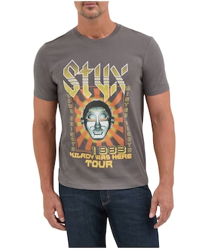 T-shirt avec graphique PI pour hommes, Styx Japon, Wrangler