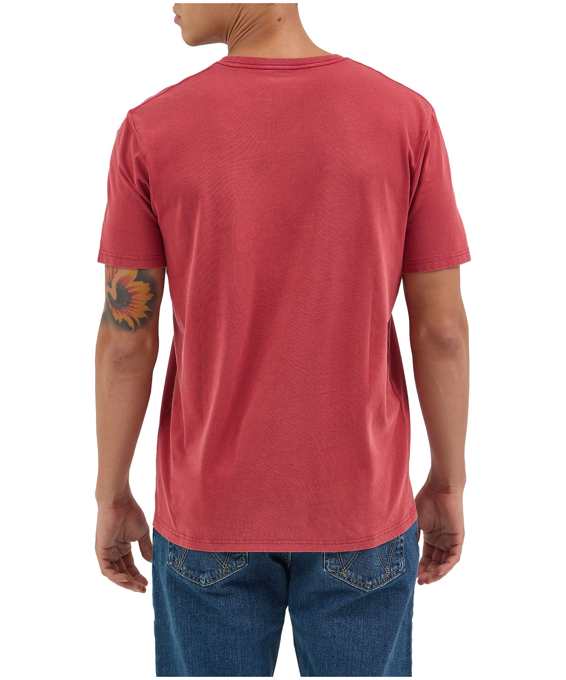 T-shirt graphique pour hommes, Foreigner Juke Box Hero, Wrangler