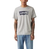 T-shirt graphique à motif d’ailes de chauve-souris pour hommes, Levi's Front_Flat